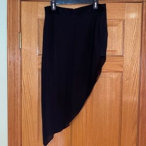 Haute Hippie Asymmetrical Skort
